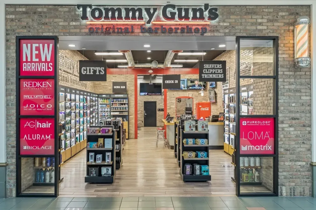 Tommy Gun's Original Barbershop — Barber shop in Kelowna